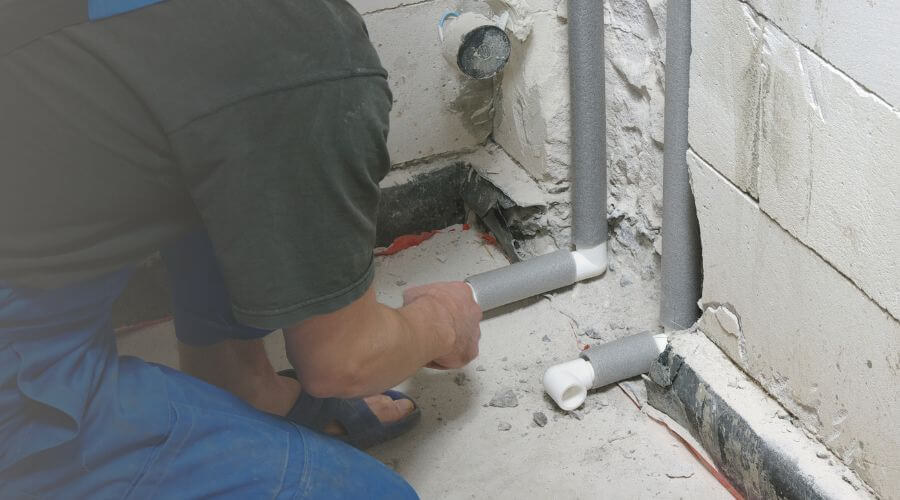 Local tankless water heater installation in Cleveland, WV